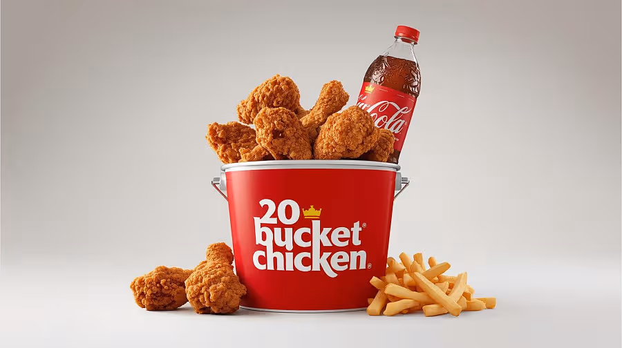 Family Chicken Bucket